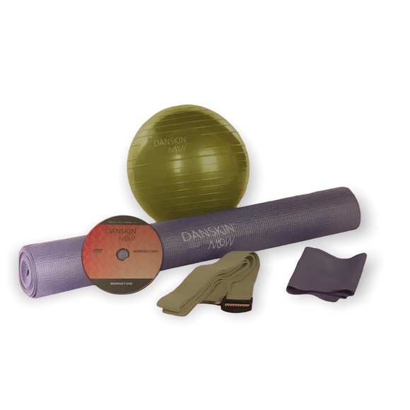 Danskin Yoga Fitness Kit NIB Great Tool - Picture 4 of 5